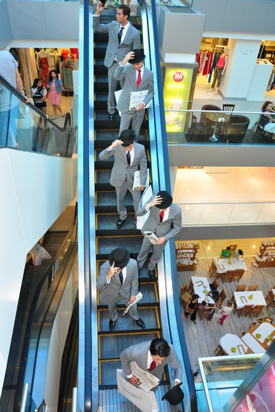 Opening of Hackett London